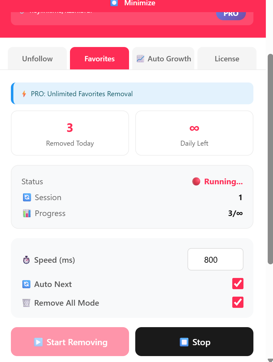 Favorite Cleaner Preview